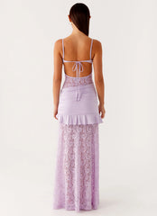 New Romance Maxi Dress - Lilac