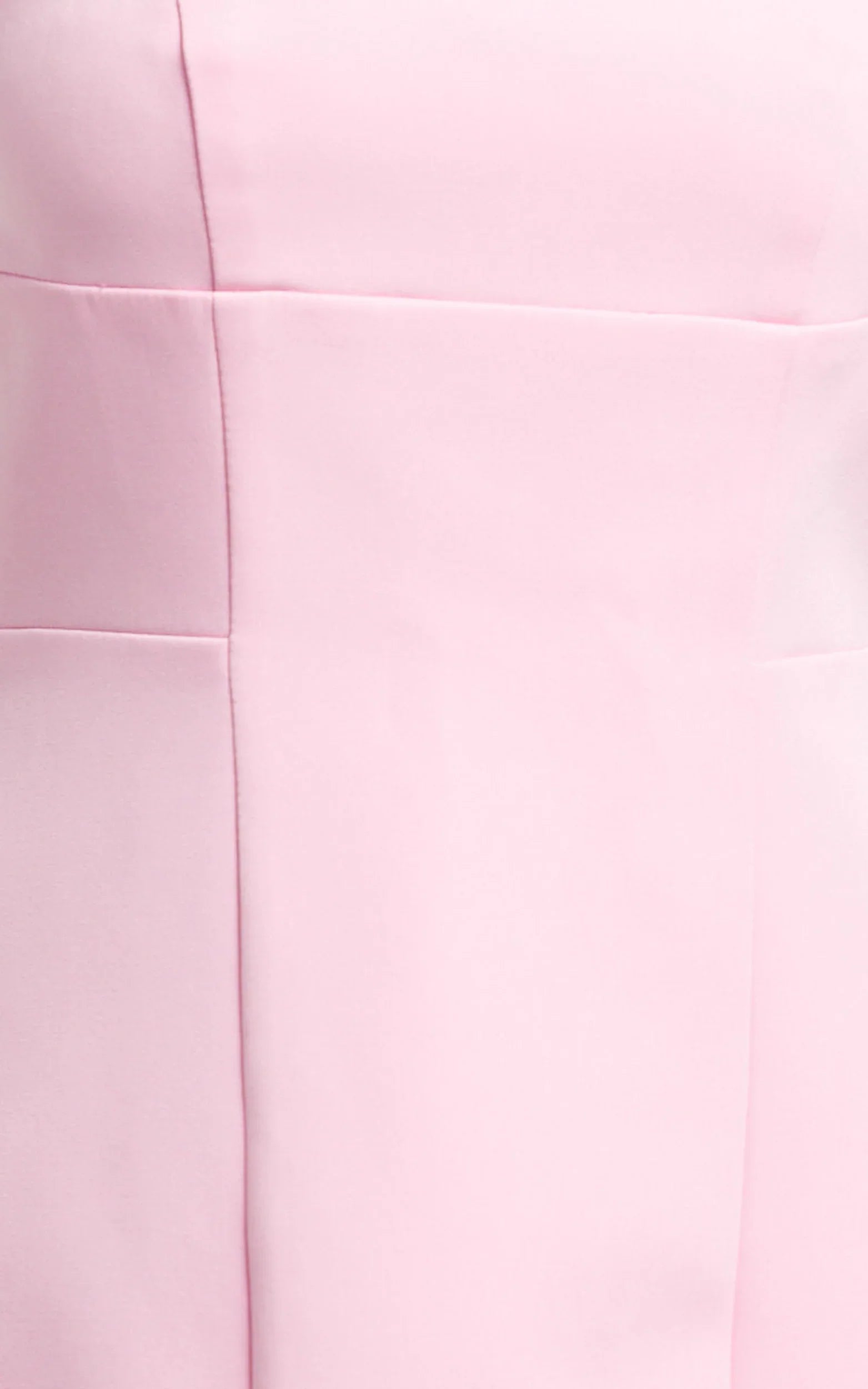 Catharine Mini Dress - Strapless A Line Dress in Pink