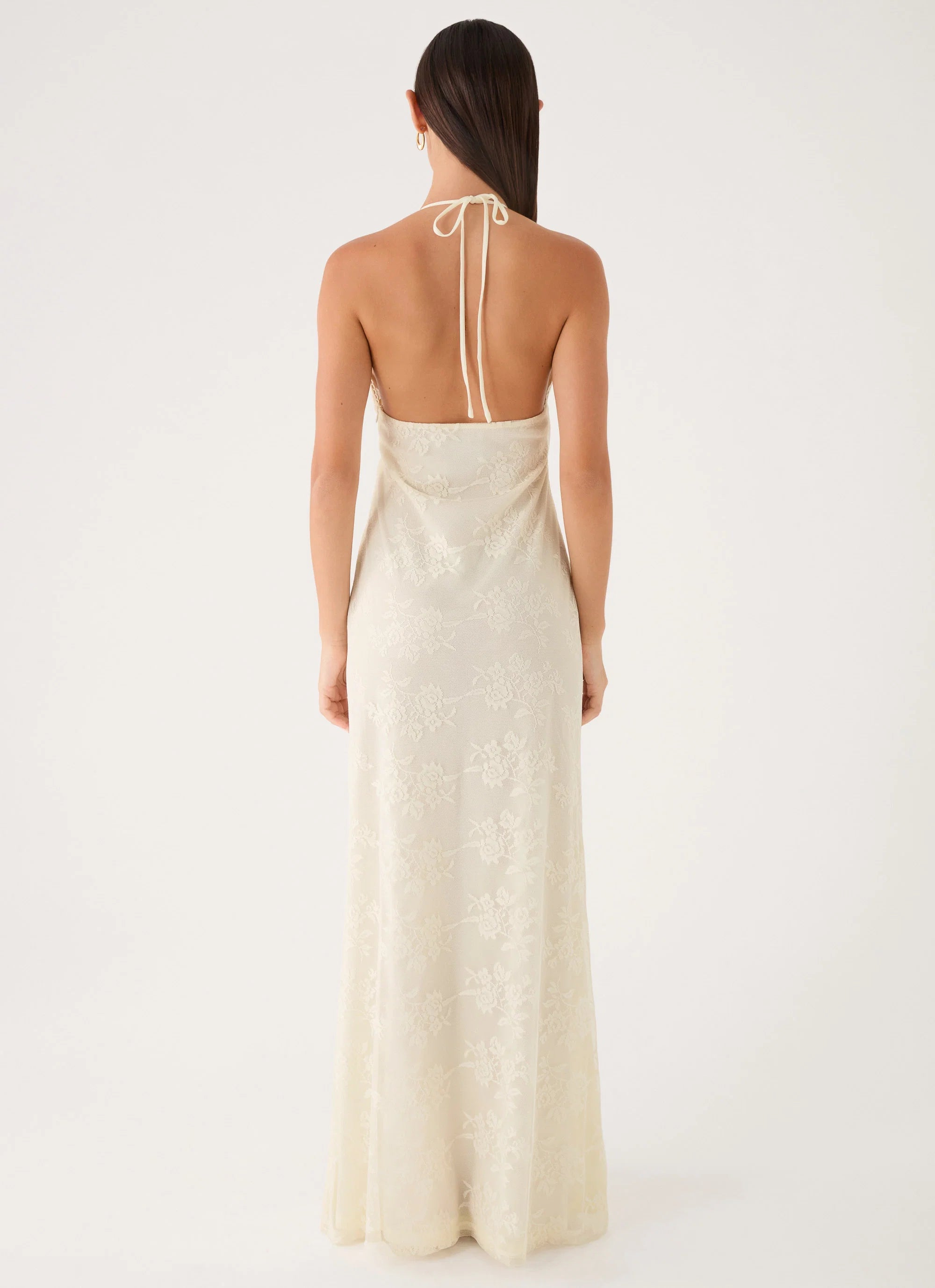 Fenric Maxi Dress - Ivory