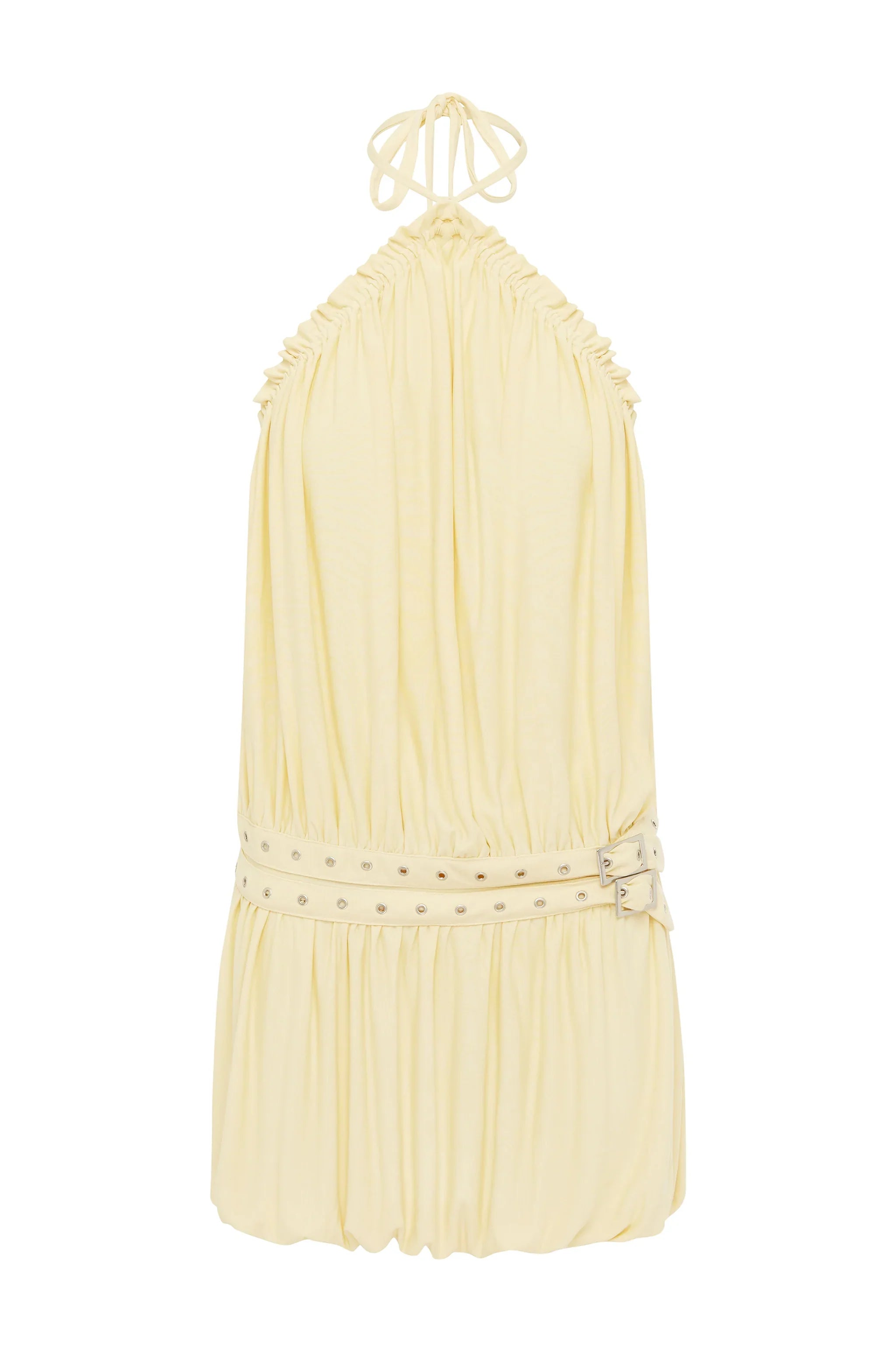 Magnol Dress | Yellow
