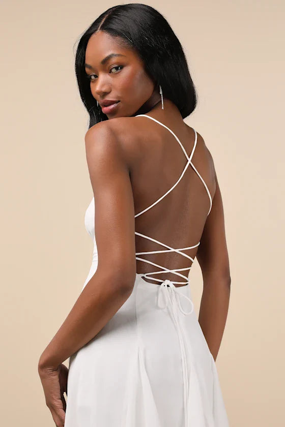 Perfected Sweetness Red Pleated Tiered Mini Dress