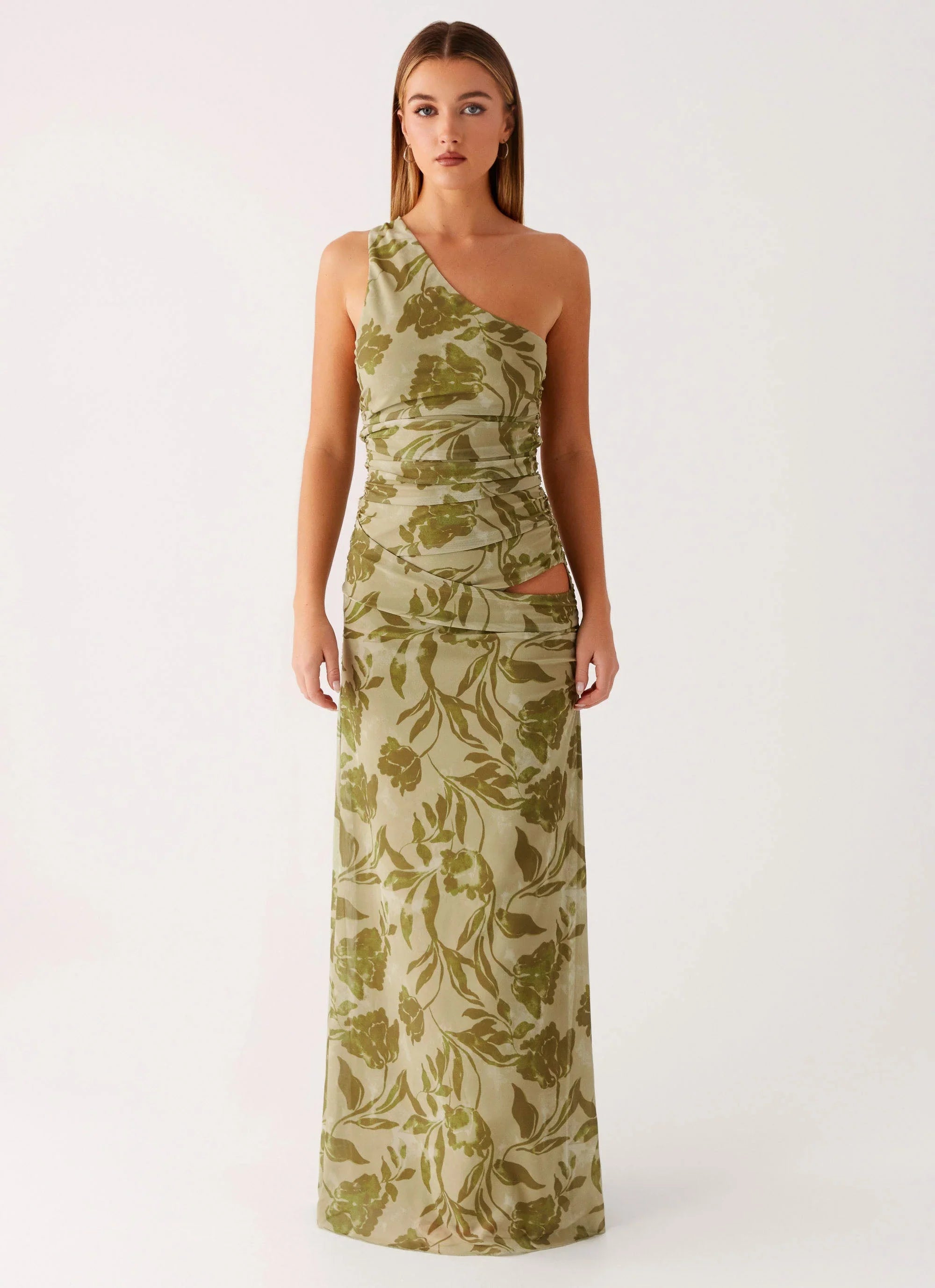 Georgiana Maxi Dress - Jade Fern