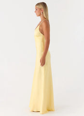 Sundowner Maxi Dress - Yellow