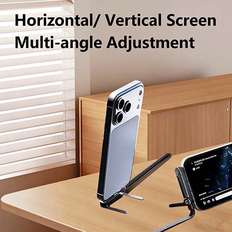 Invisible Holder Charger Cable with Stand,240w super fast charging 2-in-1 Fast ChargingCord & Phone Stand for Gaming, Office, CarTravel, Compatible with Type-C charging cableBlack
