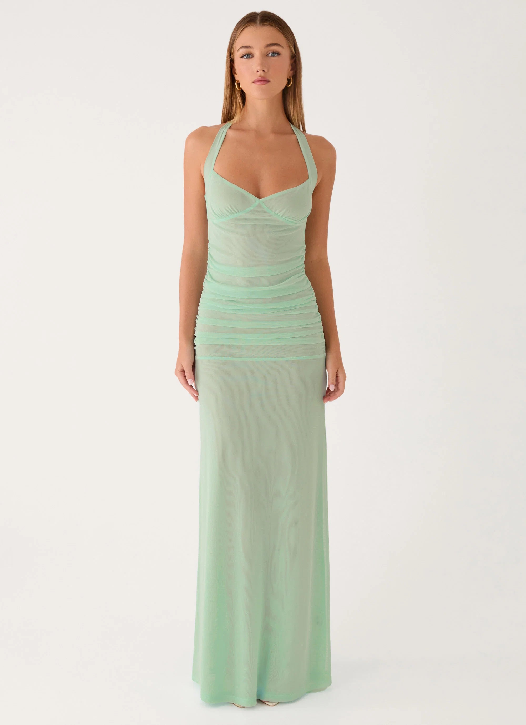 Mirabella Maxi Dress - Aqua