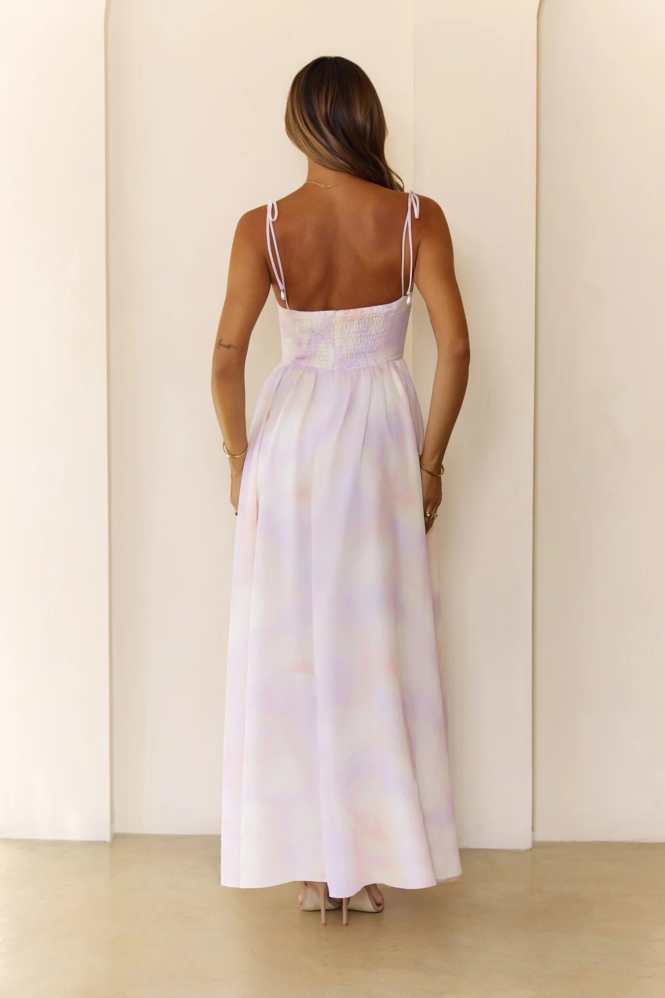 Little Bit Of Magic Maxi Dress Lilac