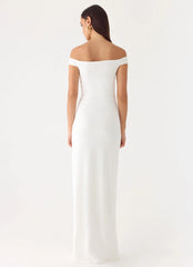 New Intentions Maxi Dress - White